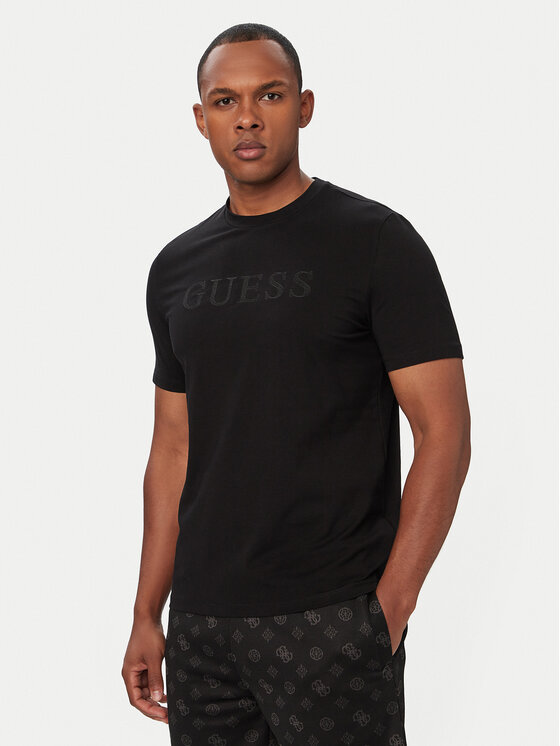 Guess Guess T-shirt Z6YI17 K4968 Nero Regular Fit