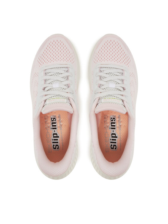 Skechers Sneakers Skechers Go Walk Now-Khloe 125643/WPK Bianco