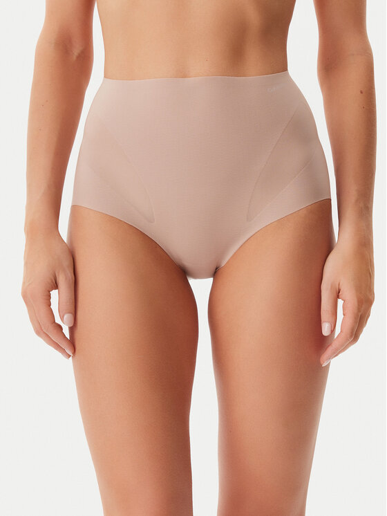 Calvin Klein Underwear Calvin Klein Underwear Oblikovalno perilo spodnji del Stay Put Mesh LV00QF8166 Bež