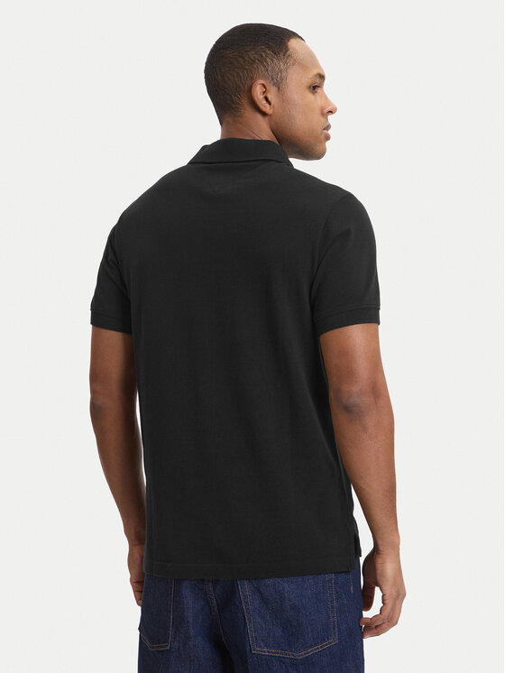 Tommy Jeans Tommy Jeans Polo DM0DM22711 Negro Regular Fit