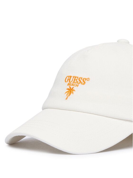 Guess Šiltovka Guess F5GZ00 WO07T Biela