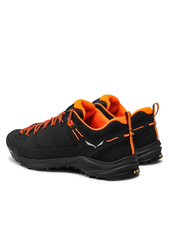 Salewa Trekkingi Salewa Ms Wildfire Leather 61395 0938 Czarny