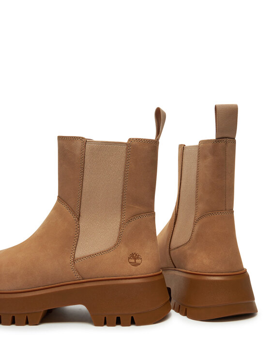 Timberland Челсі Timberland Mid Pull On Boot TB0A6FCHEN71 Бежевий