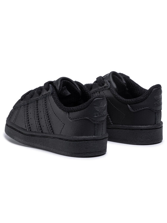 adidas Снікерcи adidas Superstar El I FU7716 Чорний