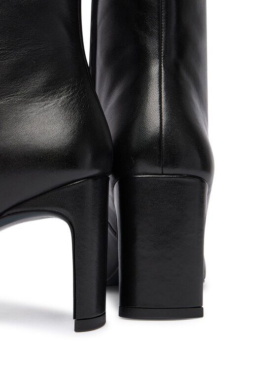 Patrizia Pepe Členková obuv Patrizia Pepe 2Y0036 L048 K103 Čierna