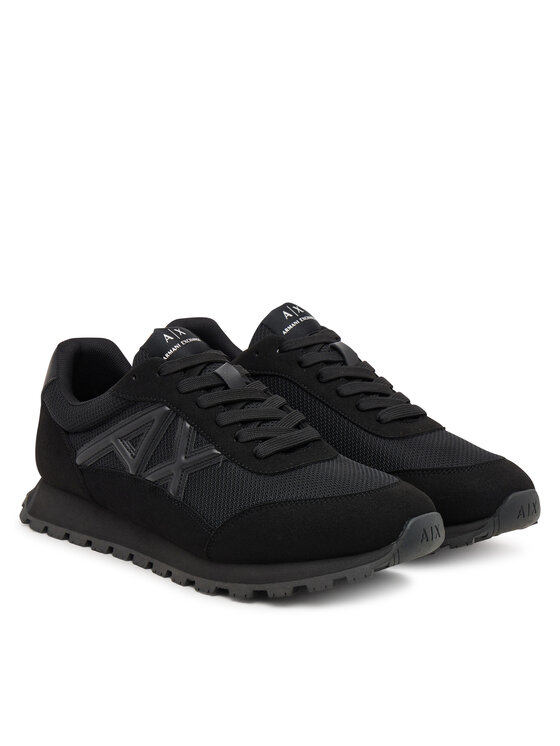 Armani Exchange Снікерcи Armani Exchange XM001960 AF19388 MC005 Чорний