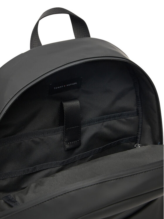 Tommy Hilfiger Mugursoma Tommy Hilfiger Th Tpu Dome Backpack AM0AM13579 Melns