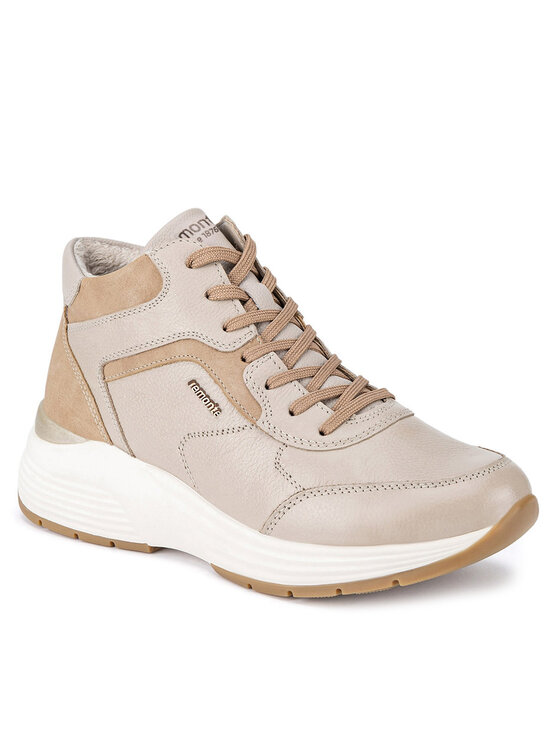 Remonte Sneakersy Remonte D6683-60 Béžová