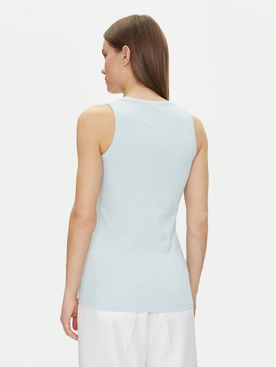 BOSS BOSS Топ C-Ematite 50536985 Блакитний Slim Fit