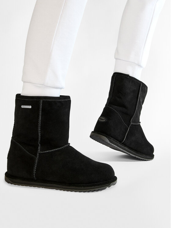 EMU Australia Snehule EMU Australia Brumby Lo K10773 Čierna