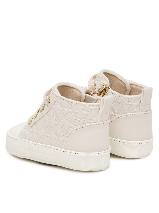 MICHAEL Michael Kors Šnurovacia obuv MICHAEL Michael Kors MK02535256 Béžová
