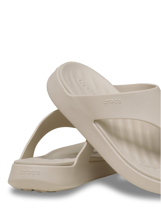 Crocs В'єтнамки Crocs Getaway Triangle Flip 212018 Бежевий