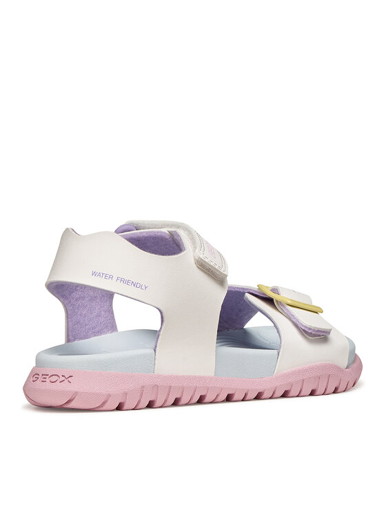 Geox Σανδάλια Geox J Sandal Fusbetto Gi J35HQA 000BC C0653 D Λευκό