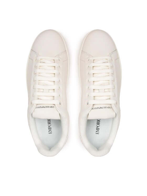 Emporio Armani Снікерcи Emporio Armani X4X598 XF662 00894 Білий