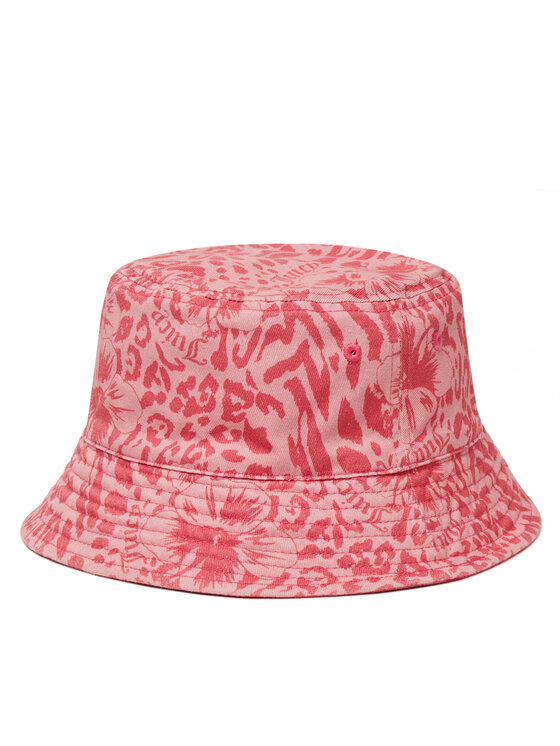 Juicy Couture Капелюх Juicy Couture Bot Bucket JCAWH125711 Рожевий