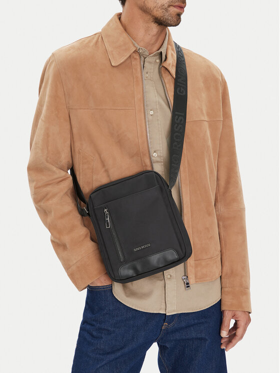 GINO ROSSI Kabelka Gino Rossi C-GIN-E-031-05 Černá