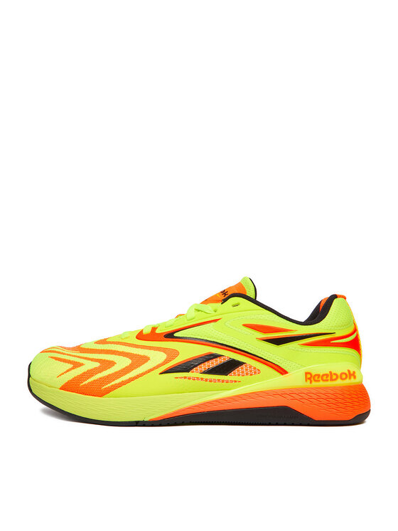 Reebok Взуття для тренажерного залу Reebok EO-NANO X5 EDGE 100249412 Жовтий