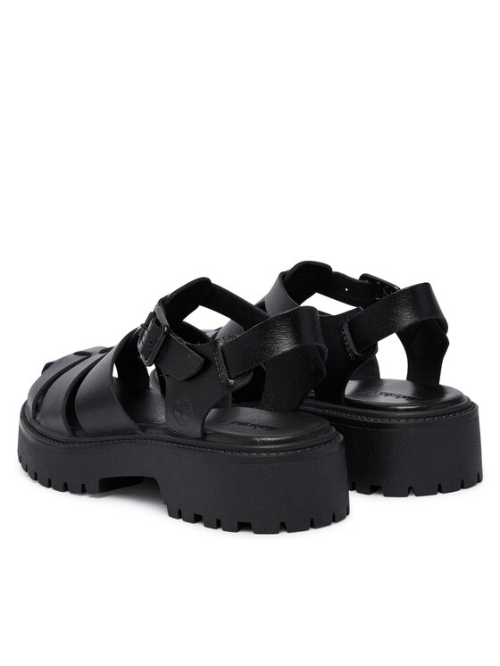 Timberland Босоніжки Timberland Stone Street TB0A5S65W021 Чорний