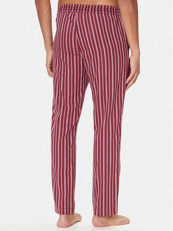 United Colors Of Benetton United Colors Of Benetton Pantalone del pigiama 4MYG4F00D Bordeaux Regular Fit
