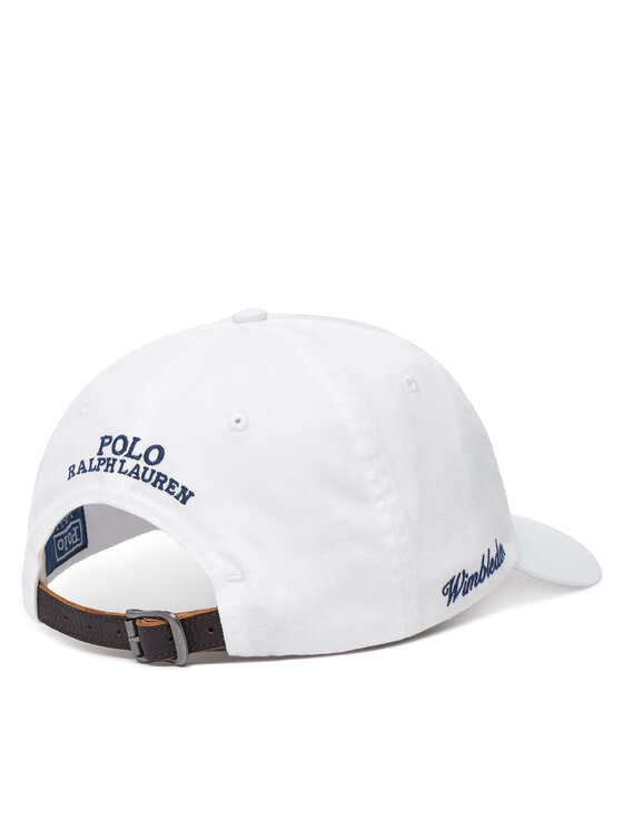 Polo Ralph Lauren Бейсболка Polo Ralph Lauren 710B16084001 Білий