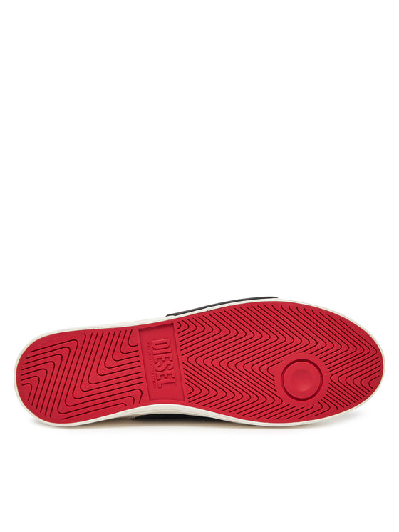 Diesel Modne superge Diesel High-Top Y03505PR012 HA686 Bela