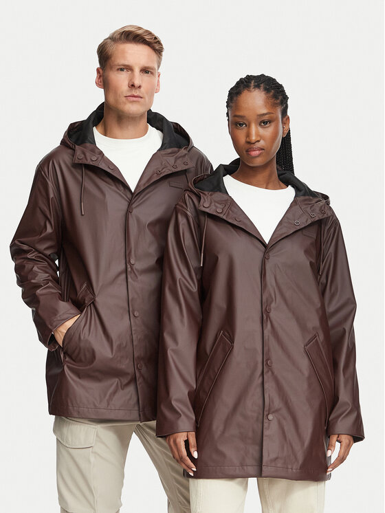 Hunter Hunter Дощовик Raincoat HARU0003242 Коричневий Regular Fit