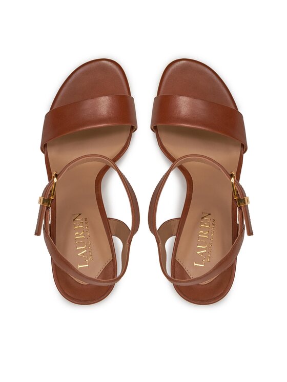 LAUREN RALPH LAUREN Sandale LAUREN RALPH LAUREN 802940588002 Smeđa