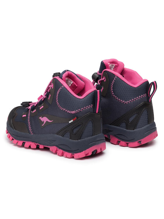 KangaRoos Polacchine KangaRoos Traiker Mid Rtx 18385 000 4204 S Blu scuro