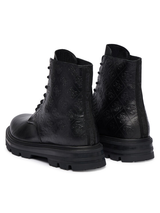 Guess Puszābaki Guess FMFGAD LEL10 Melns