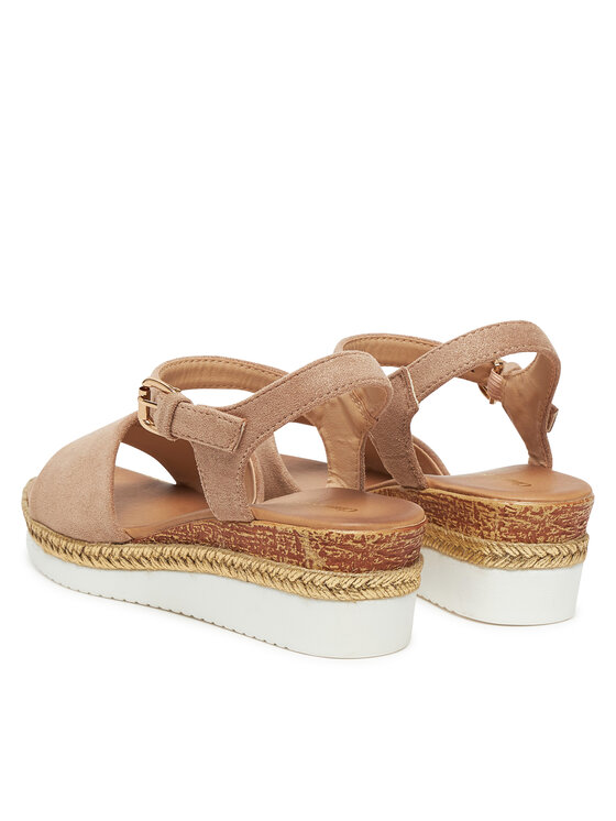 Clara Barson Espadrilky Clara Barson WS2189-15 Béžová