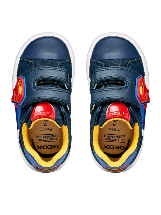 Geox Teniși Geox B Gisli Boy B651NA 01054 C0735 S Bleumarin