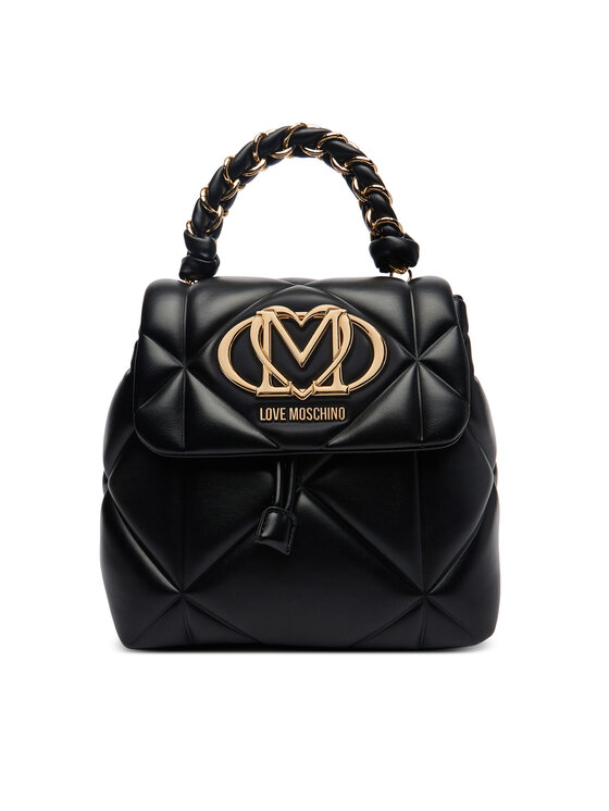 LOVE MOSCHINO Рюкзак LOVE MOSCHINO JC4114PP1OLC0000 Чорний