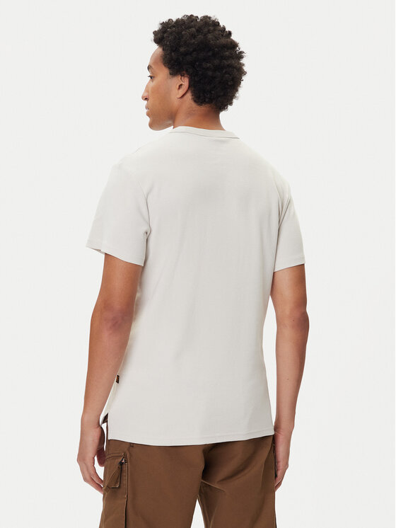 G-Star Raw G-Star Raw Camiseta Nifous D24449-D976 Écru Regular Fit