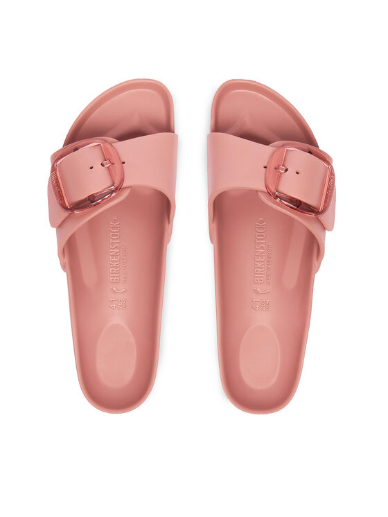 Birkenstock Iešļūcenes Birkenstock Madrid Big Buckle 1032033 Rozā