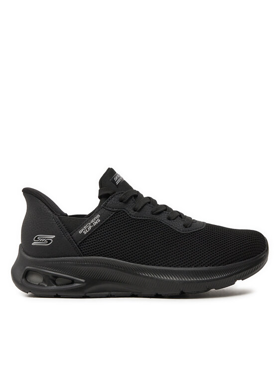 Skechers Snīkeri Skechers Bobs Sport Unity 117509/BBK Melns