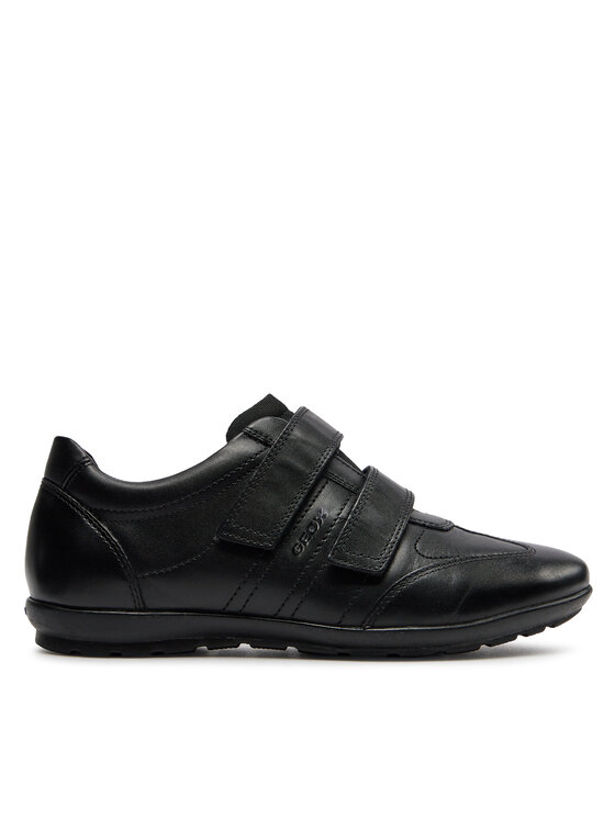 Geox Pusbačiai Geox U Symbol D U74A5D 00043 C9999 Juoda