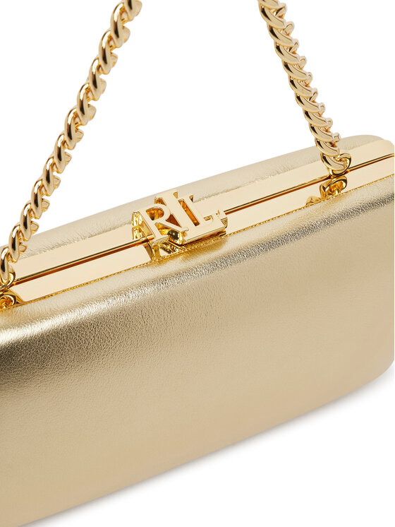 LAUREN RALPH LAUREN Kabelka LAUREN RALPH LAUREN 431P15648001 Zlatá