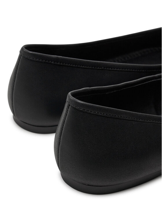 TWINSET Балетки TWINSET Ballerina 242TCP150 Чорний