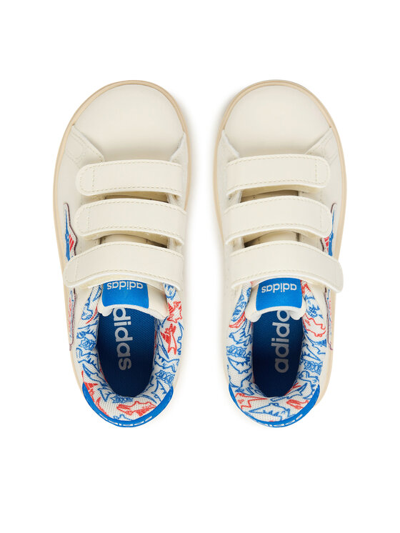 adidas Laisvalaikio batai adidas Advantage 2.0 Dino Shoes Kids JP6162 Kreminė