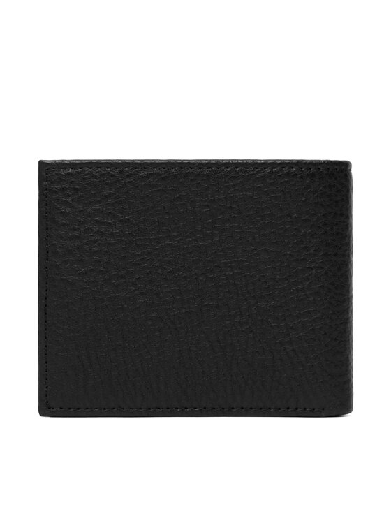 Tommy Hilfiger Maks Tommy Hilfiger Th Central Mini Cc Wallet AM0AM14232 Melns