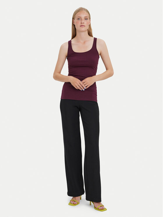 Vero Moda Vero Moda Топ Maxi 10185110 Фіолетовий Regular Fit