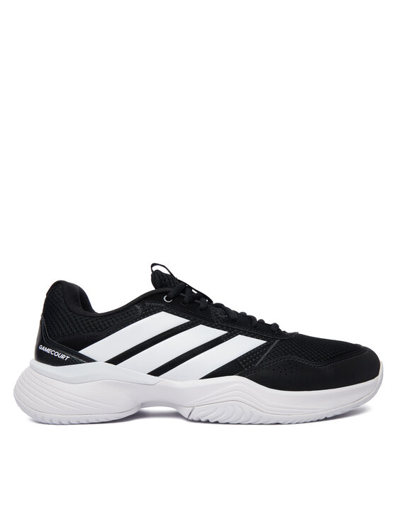 adidas Tenisové topánky adidas Gamecourt 3 All Court Tennis Shoes KI3598 Čierna