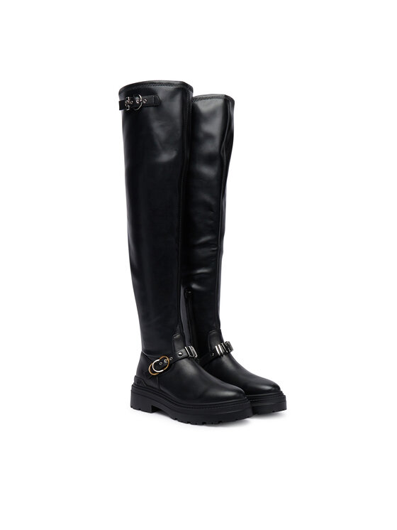 PINKO Ботфорти PINKO Mia 26 SD0445 E028 Чорний