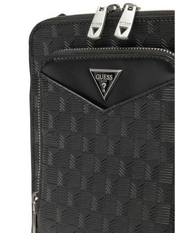 Guess Плоска сумка Guess HMSIDE P5109 Чорний