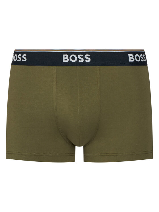BOSS BOSS Conjunto de calzoncillos boxer 50554693 Negro