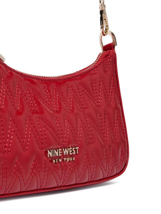 Nine West Τσάντα Nine West CEO-SILKEN GLOW-LA482-7888 Κόκκινο