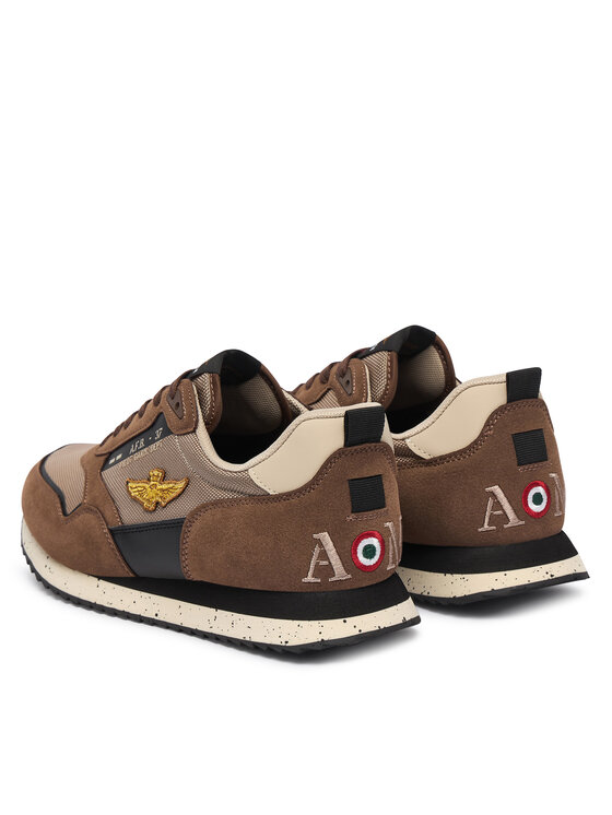 Aeronautica Militare Снікерcи Aeronautica Militare 262SC0288UCT03545 Бежевий