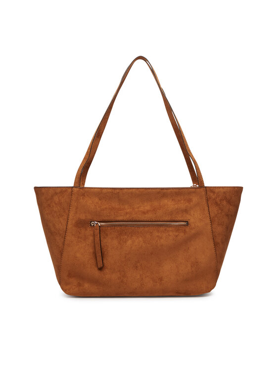 Guess Rankinė Guess Devon HWSG97 45230 Šviesiai ruda