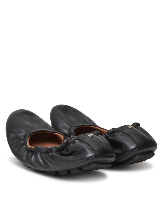 BOSS Baleríny BOSS Roxanne 50548681 Čierna