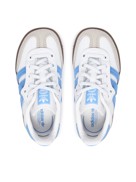 adidas Снікерcи adidas Samba Og Comfort Closure Elastic Lace KZ8679 Білий